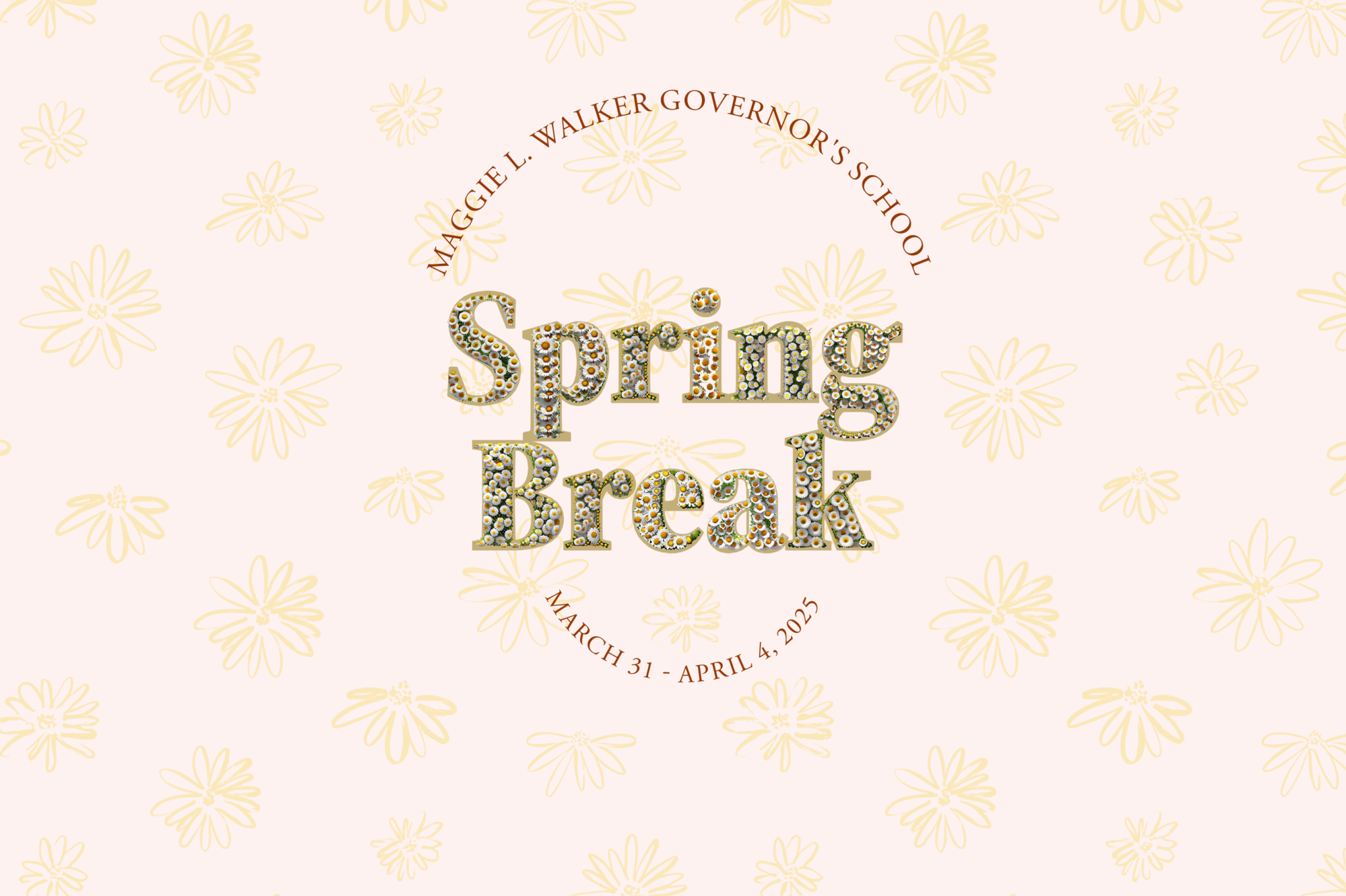 Spring Break Poster