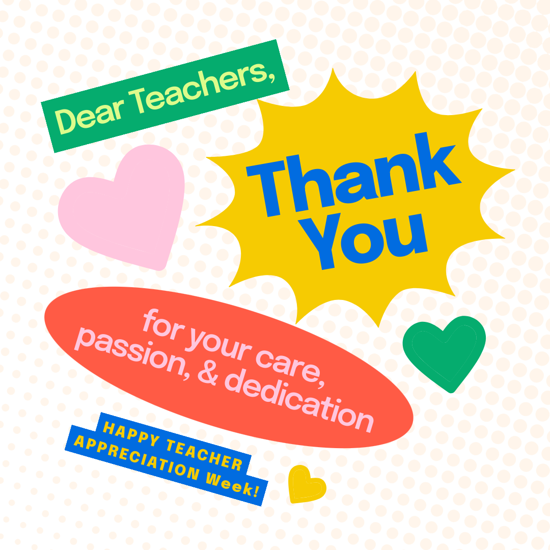 Teacher Appreciation