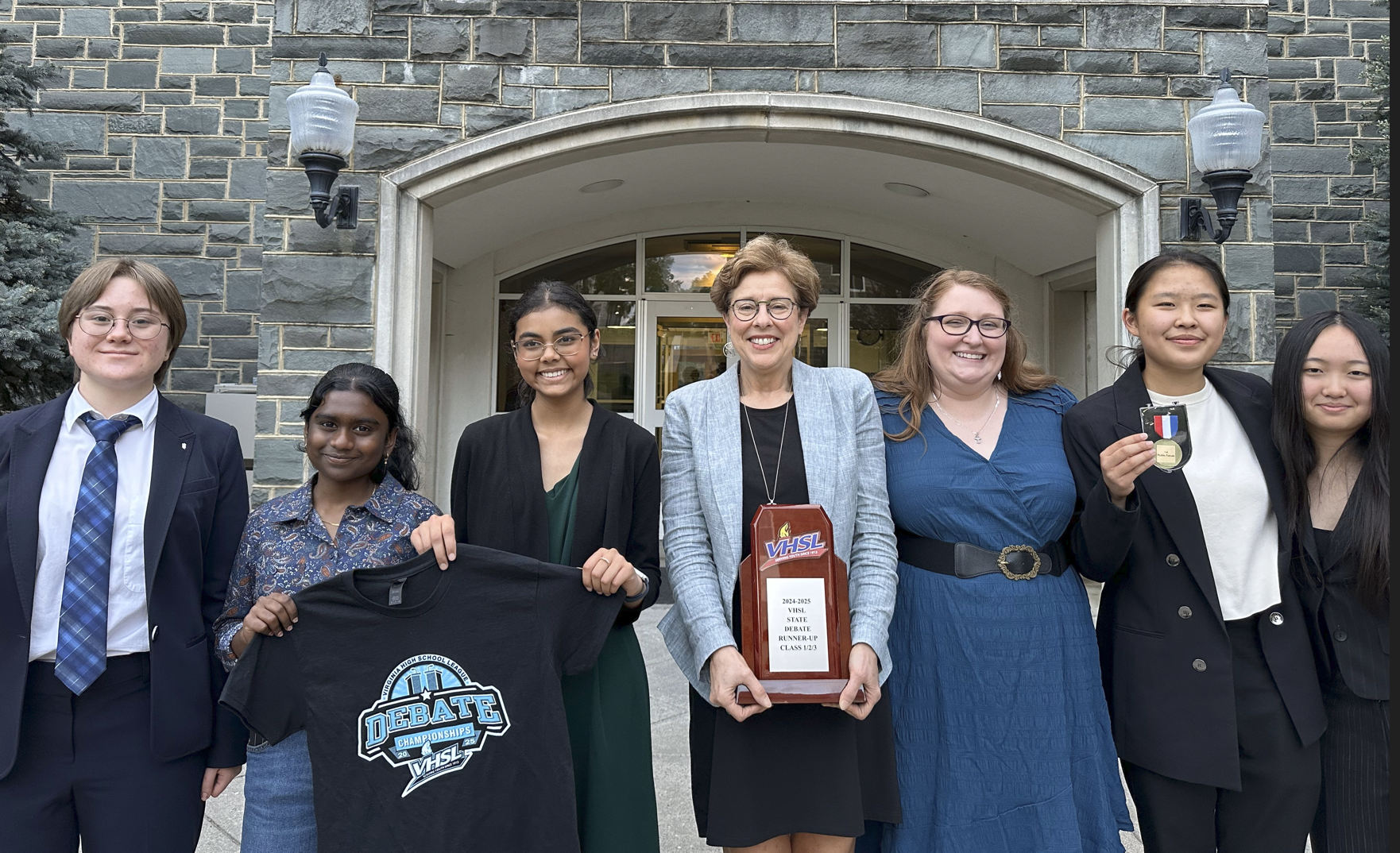Debate Team at States