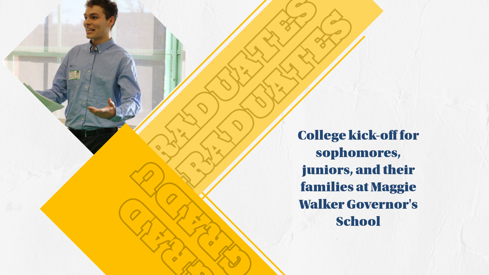 College Kick off