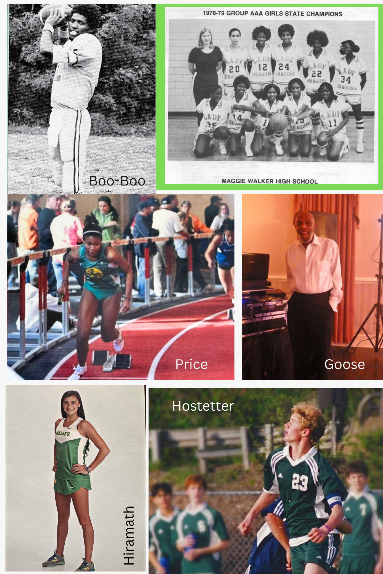 Hall of Fame Collage