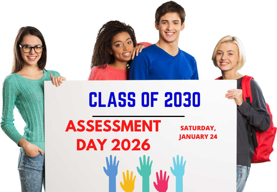 Class of 2030 Assessment Day