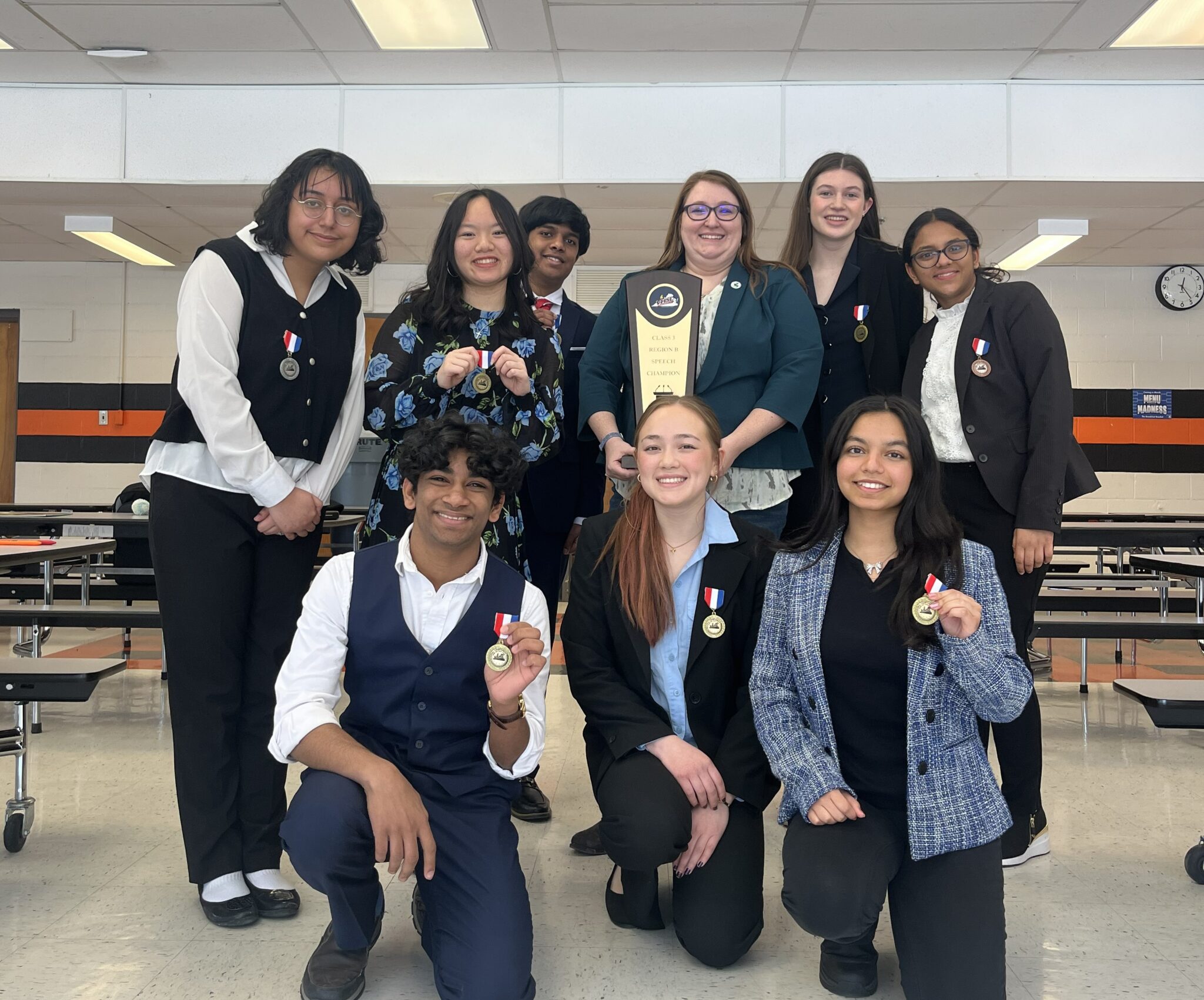MLWGS Speech Takes 1st Place at  Regionals