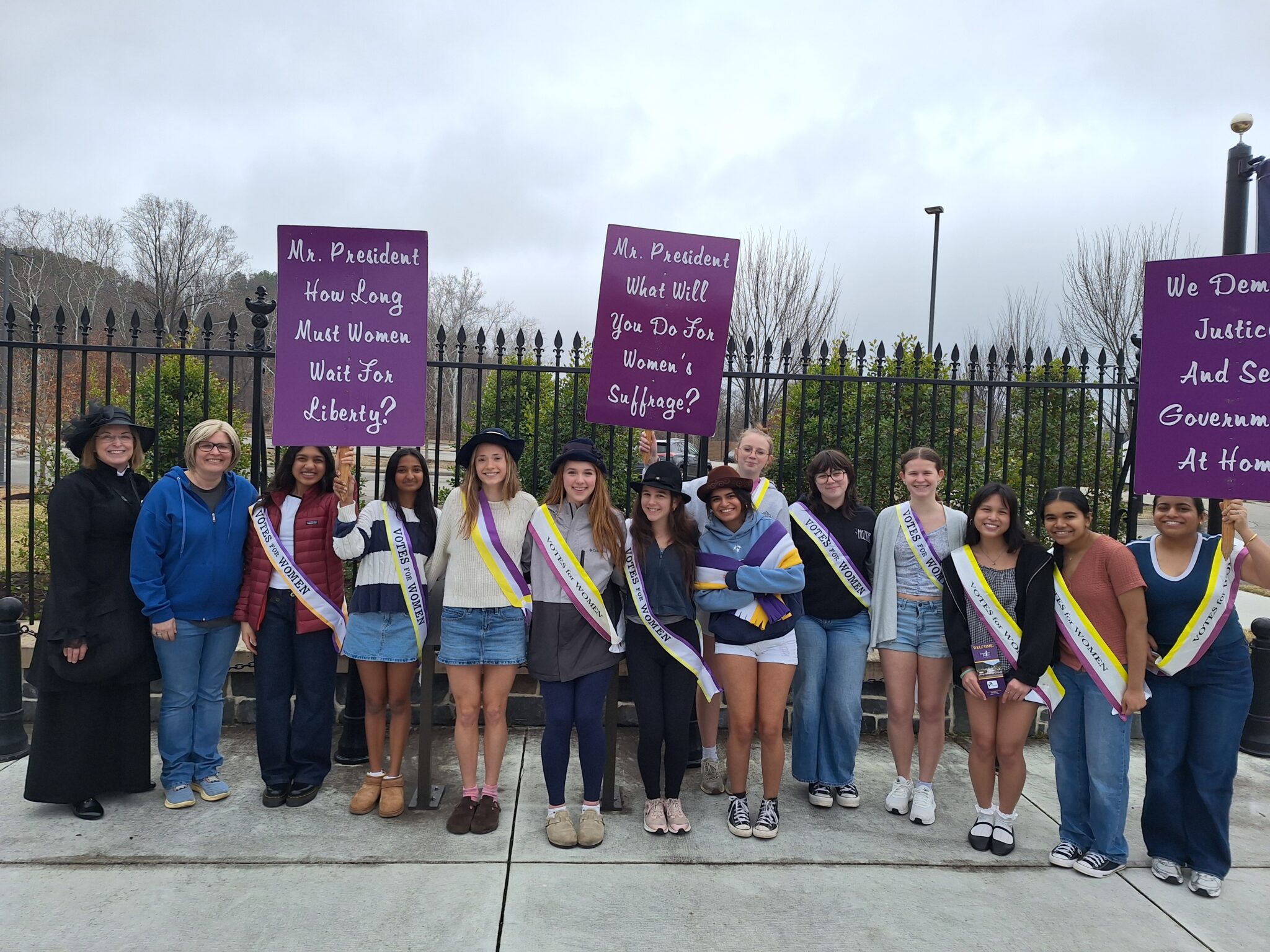 Students in Lorton, VA
