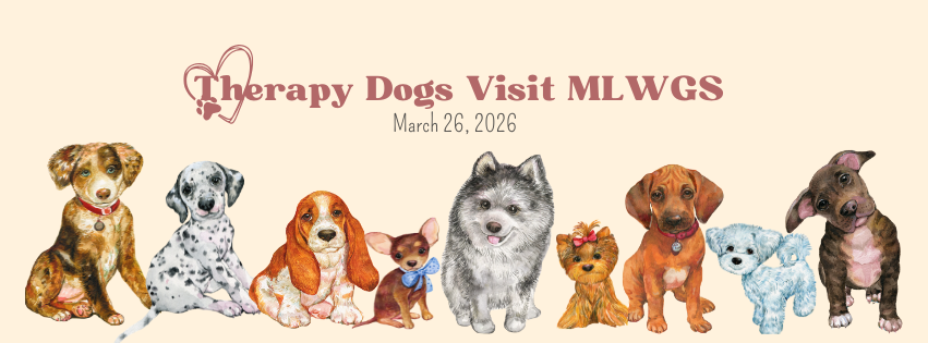 Therapy dogs visit MLWGS