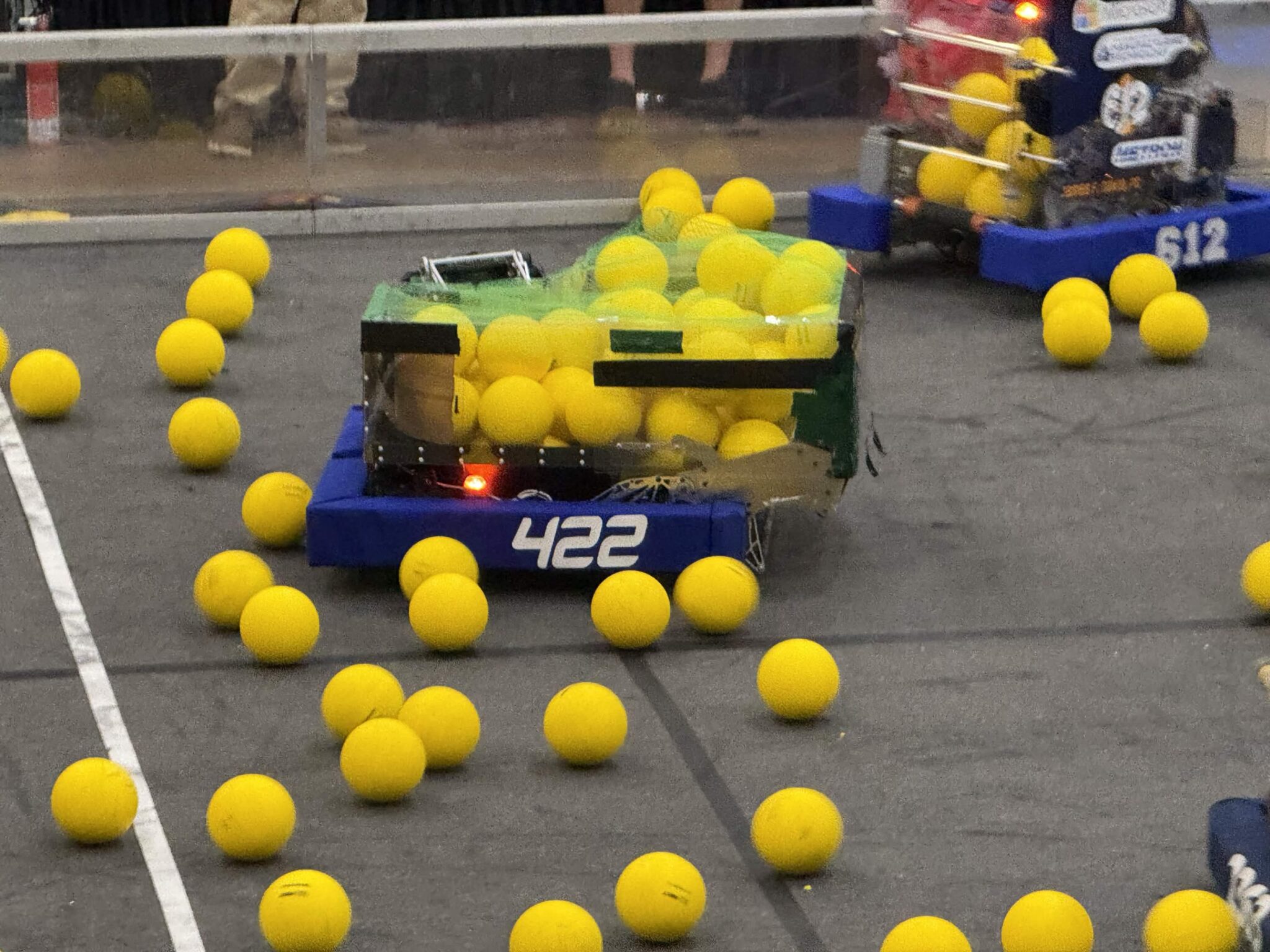 Blue 422 robot