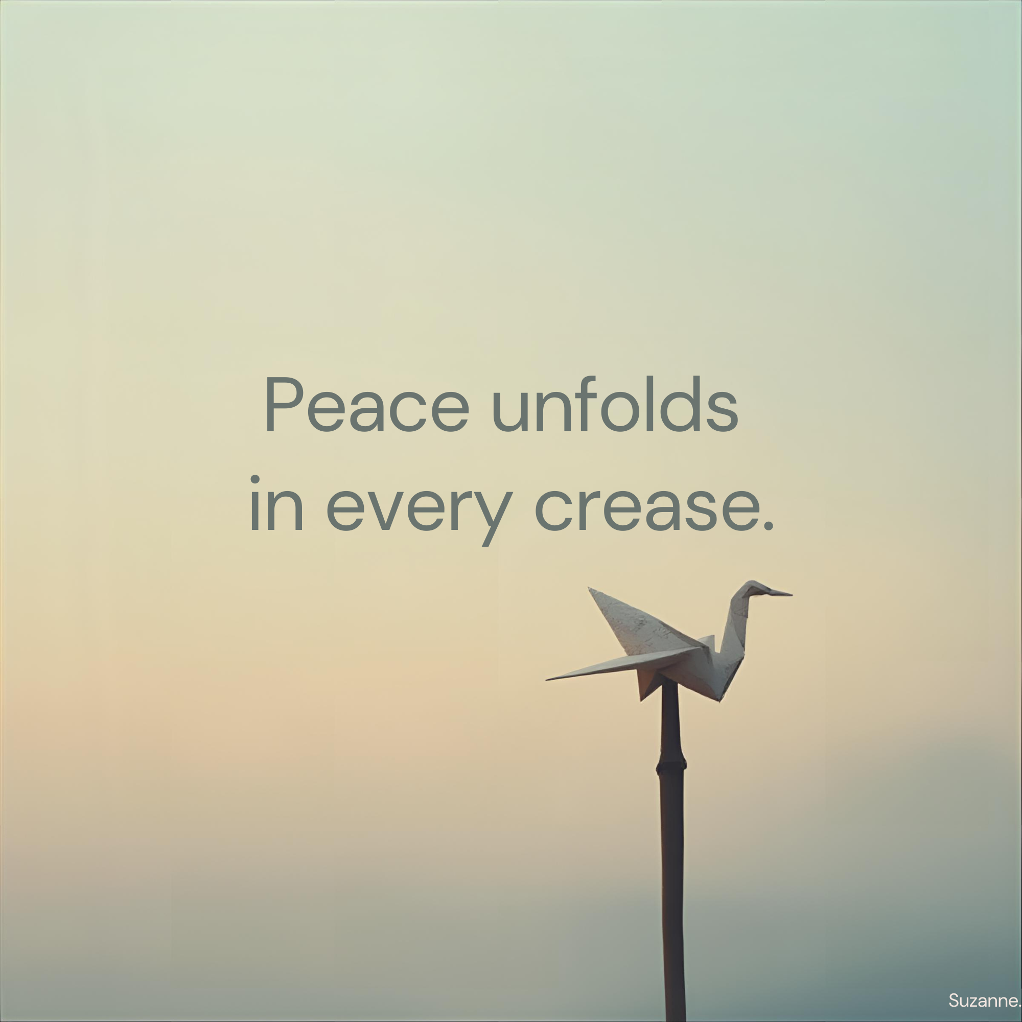 Paper Crane