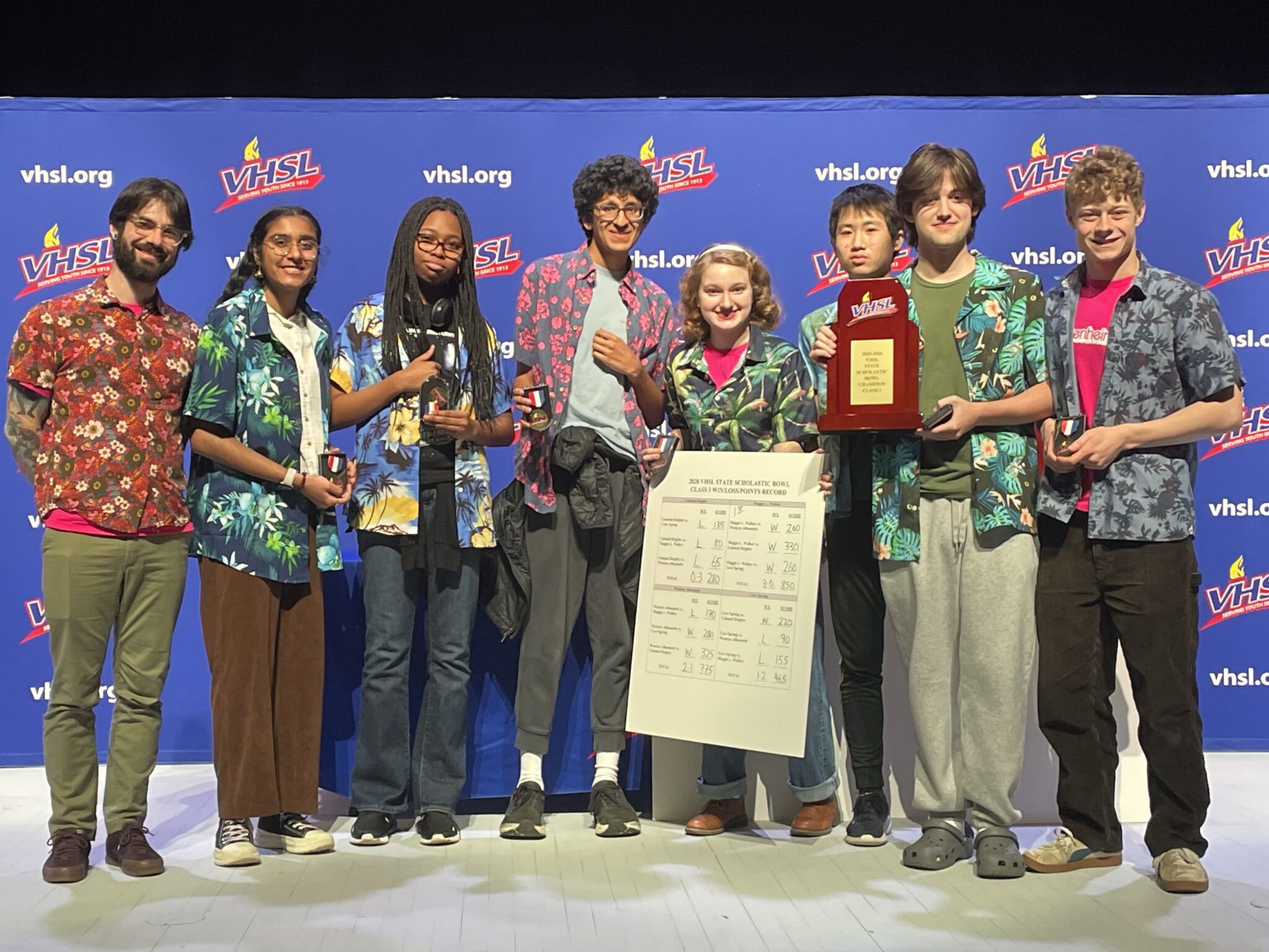 Quiz Bowl State Champs 26