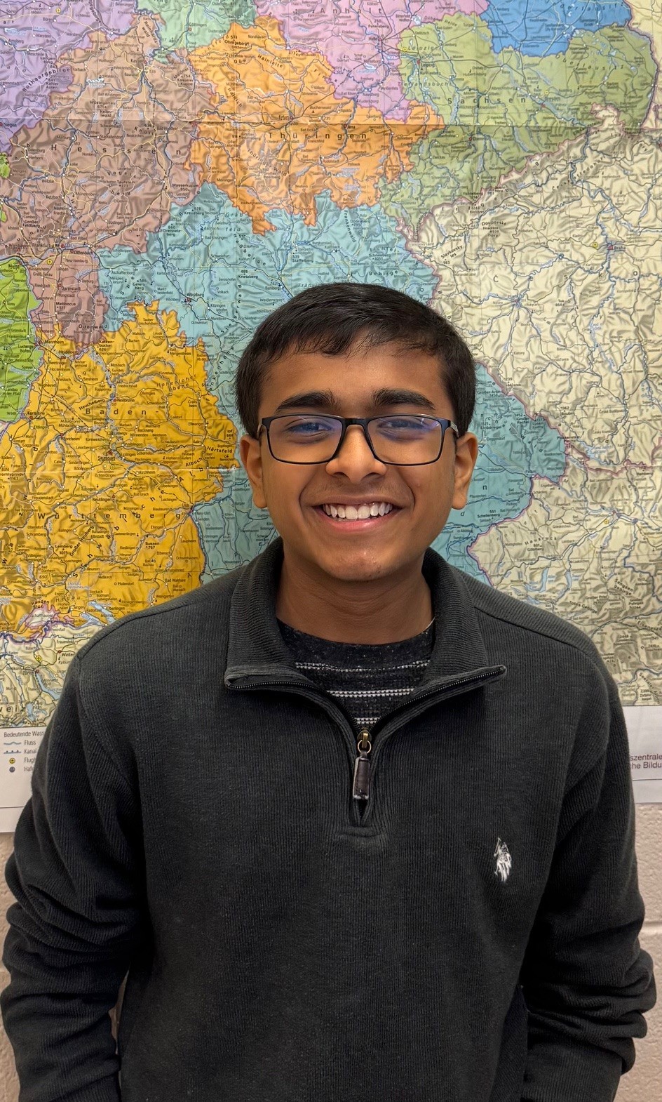 Male student