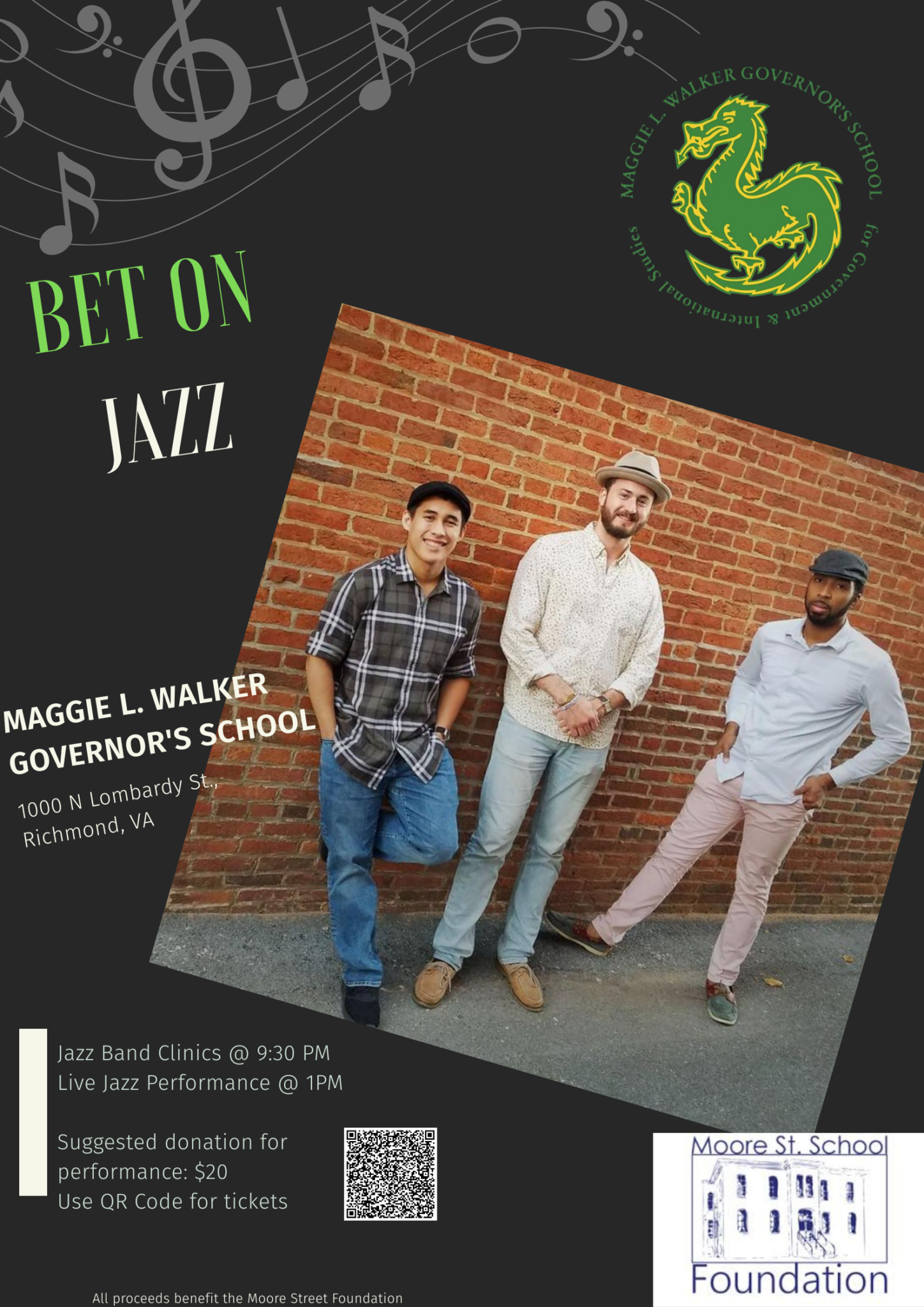 Bet on Jazz Poster