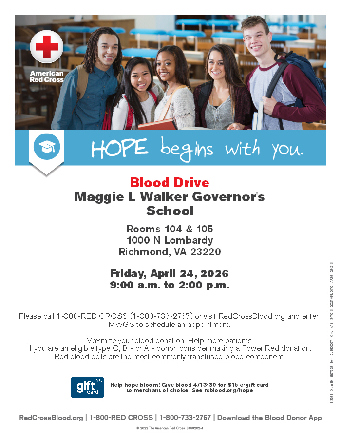 Blood Drive Spring 2026