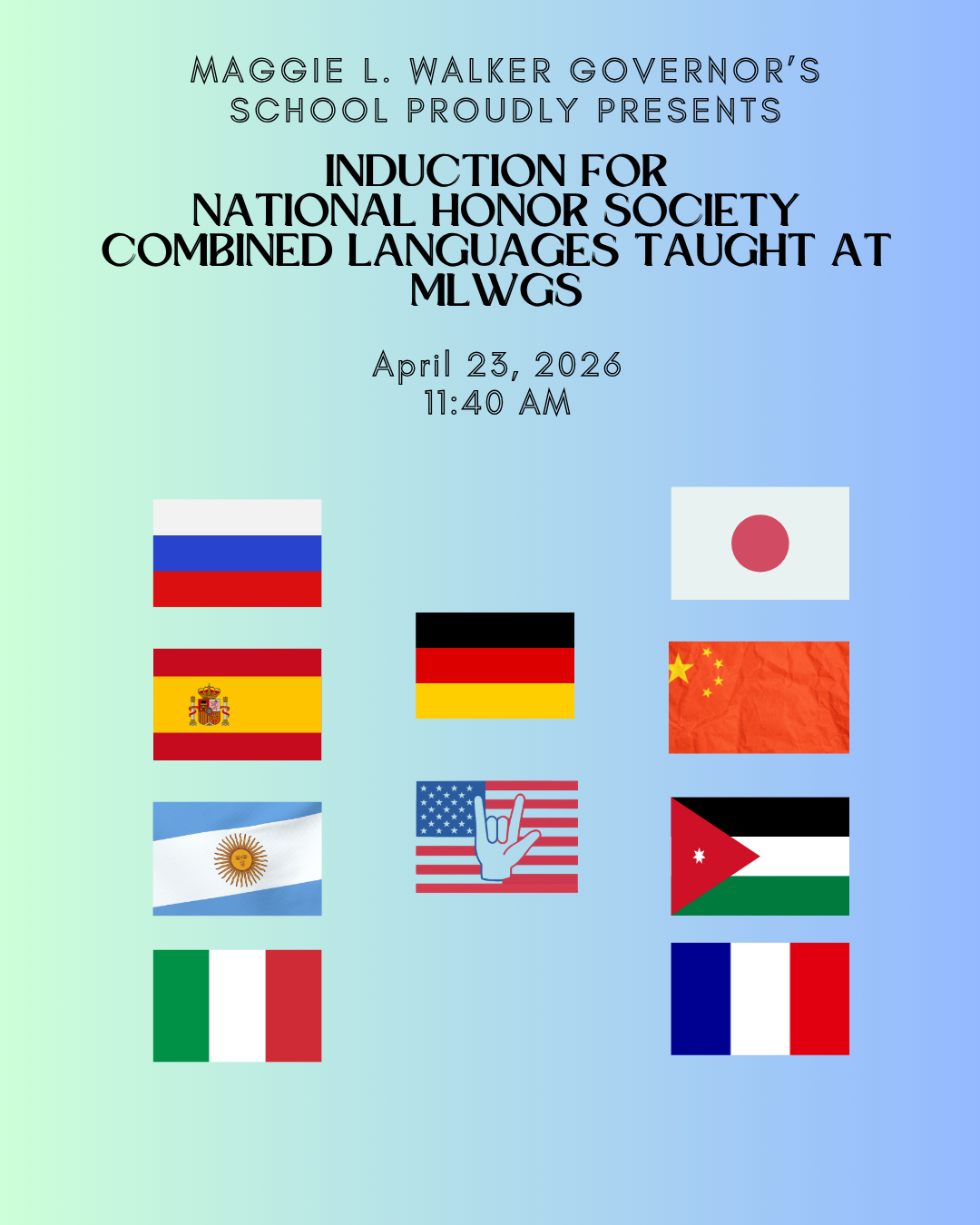NHS Languages Inductiion