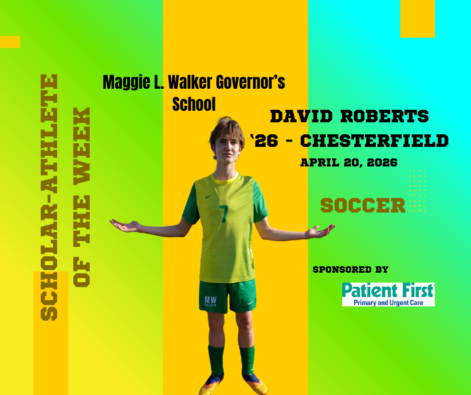 Scholar Athlete of the Week April 20