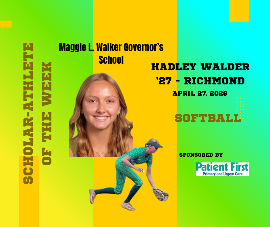 Scholar Athlete of the Wk April 27