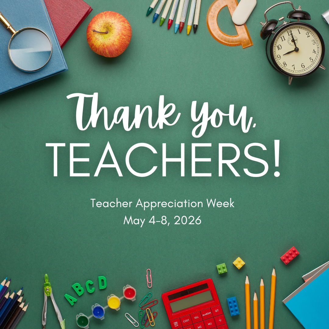 Teacher Appreciation Week Instagram Post