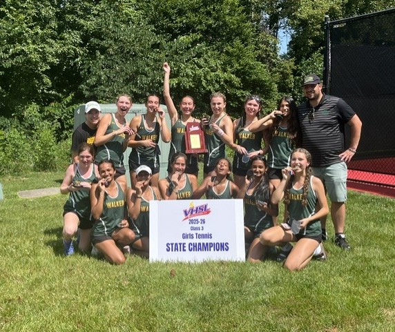 MW girls’ tennis wins the 2026 VHSL Class 3 Championship