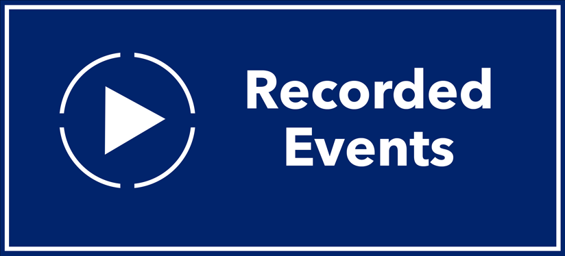 Recorded Events