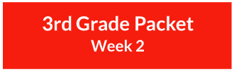 3rd grade packet week 2