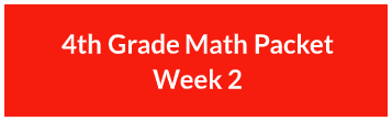 4th grade math packet week 2