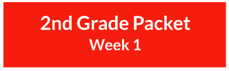 2nd grade packet week 1