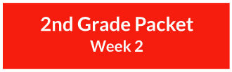 2nd grade packet week 2