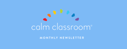 calm newsletter