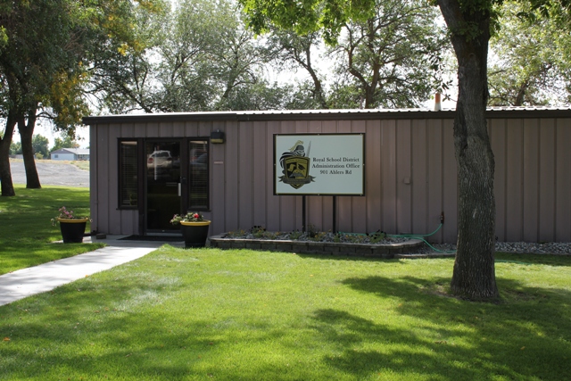 Royal school district office