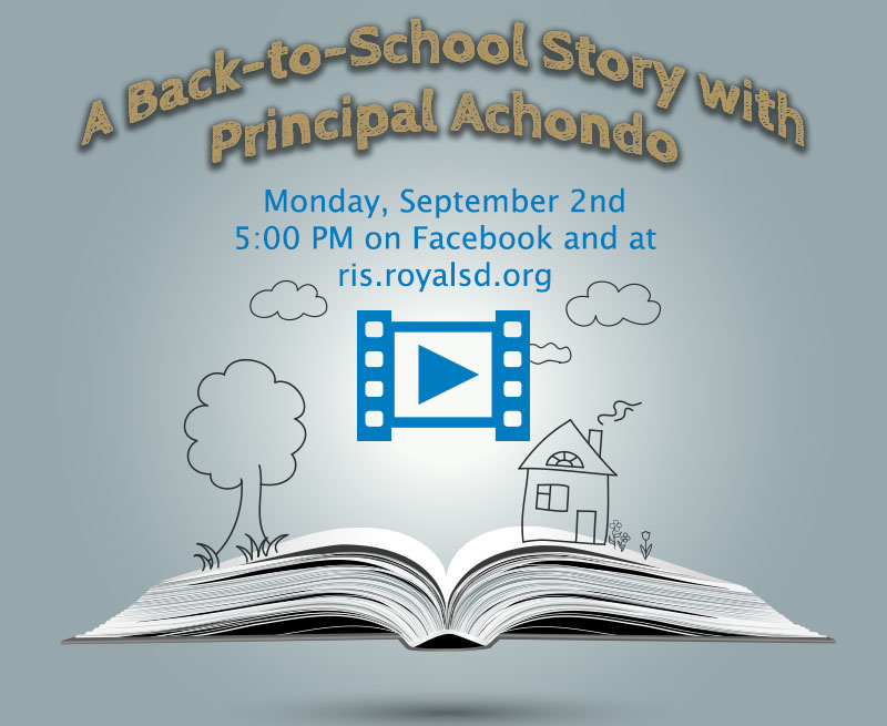 This is the image for the news article titled A Back-to-School Story with Principal Achondo