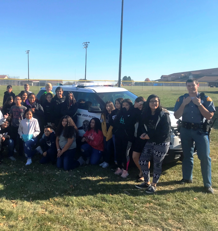 This is the image for the news article titled GEAR UP Guest Speaker