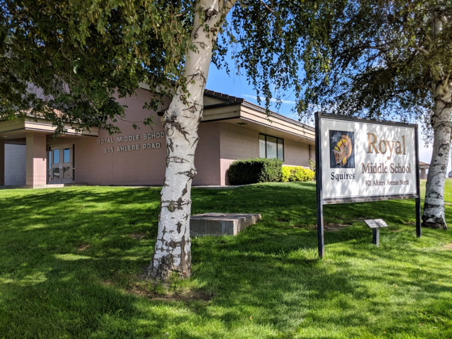 Royal middle school building