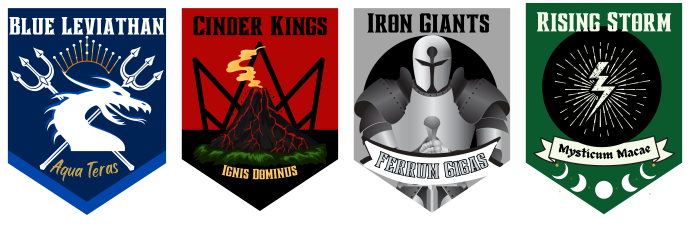 kingdom sheild logos