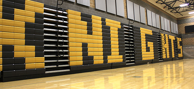 knights bleachers