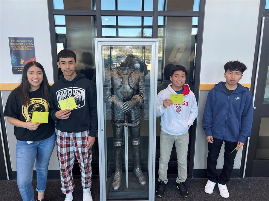 This is the image for the news article titled 1st Quarter SHIELD Winners