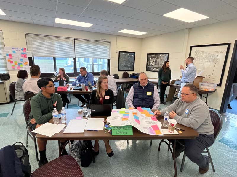 Rocky Point School District Strategic Planning steering committee members