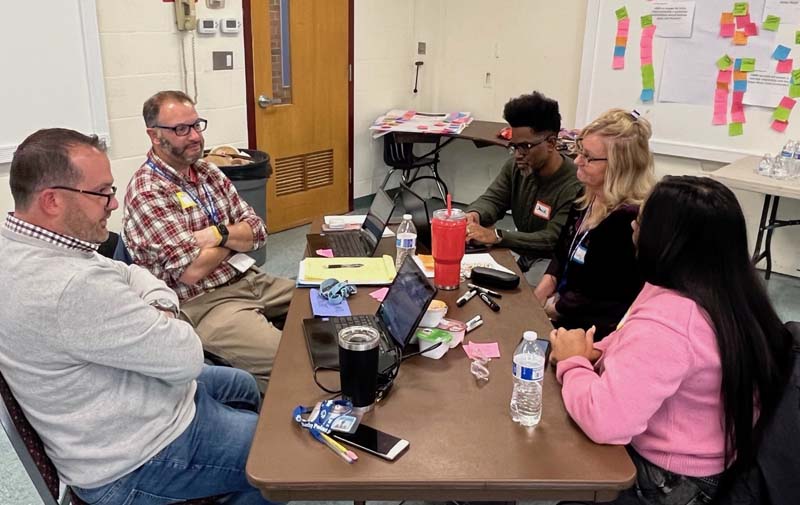 Rocky Point School District Strategic Planning steering committee members