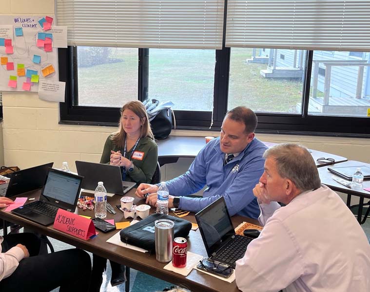 Rocky Point School District Strategic Planning steering committee members