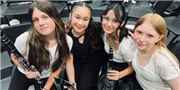 Rocky Point Middle School students during Spring Concert. thumbnail258855