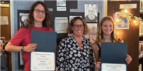 Rocky Point High School juniors awarded NCTE Achievement Award in Writing. thumbnail258854