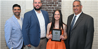 Rocky Point High School senior recognized by Suffolk County High School Principal Association. thumbnail258845