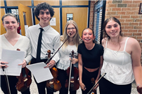 Rocky Point High School student musicians at their Spring Concert. thumbnail258906