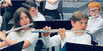 Joseph A. Edgar Intermediate School students during their Spring Concert. thumbnail259232