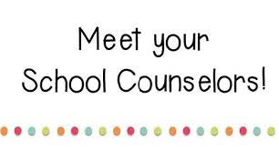 Meet your counselors graphic