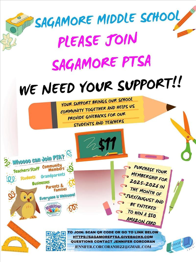 PTSA Membership Flyer