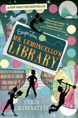 escape from mr. lemoncellos library image