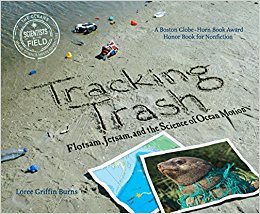 tracking trash image