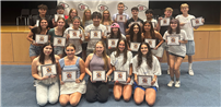 HS East Students receiving Gold Key Award. thumbnail267024