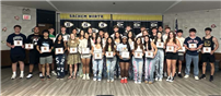 HS North Students receiving Gold Key Award. thumbnail267025