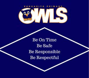 Be On TimeBe SafeBe ResponsibleBe Respectful