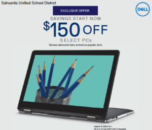 Dell Computer Employee Discount Advertisement