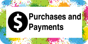 Purchases and Payments